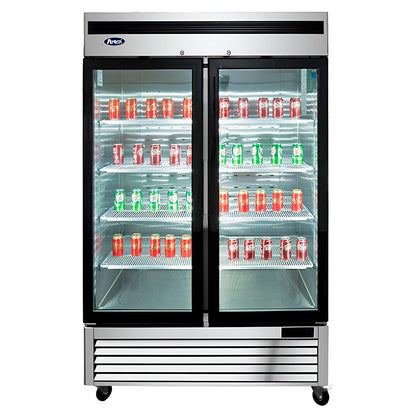 Congelador-Industrial-Vertical-2-Puertas-de-Cristal-43-Pies-ATOSA-MCF8703ES
