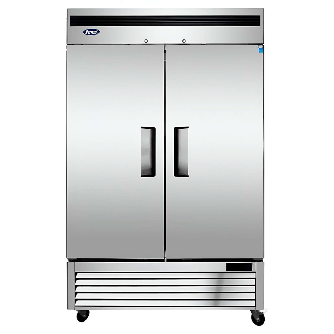 CONGELADOR ACERO INOX 2 PUERTAS SÓLIDAS ATOSA MBF8503GR
