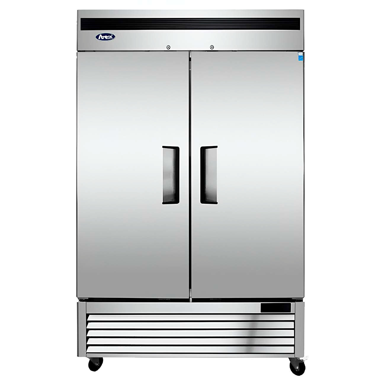 CONGELADOR ACERO INOX 2 PUERTAS SÓLIDAS ATOSA MBF8503GR