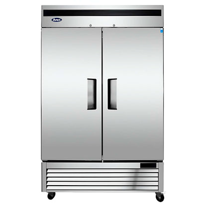 CONGELADOR ACERO INOX 2 PUERTAS SÓLIDAS ATOSA MBF8503GR