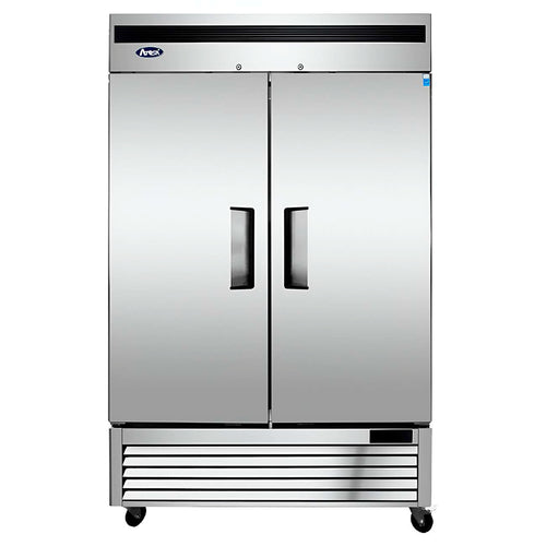 CONGELADOR ACERO INOX 2 PUERTAS SÓLIDAS ATOSA MBF8503GR