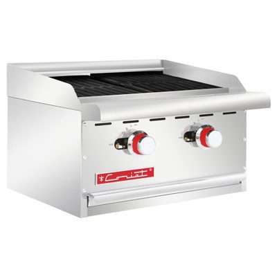 Asador a Gas 2 Quemadores CORIAT ACH-2 DE MESA PETIT 10010611
