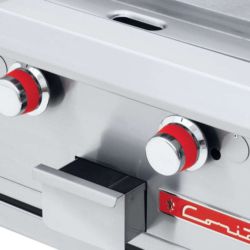 Plancha a Gas 2 Quemadores CORIAT CH-2 DE MESA PETIT PREMIUM  26010611