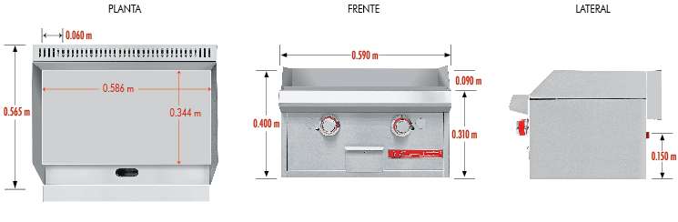 Coriat-CH-2-de-Mesa-Petit-Plancha-con-2-Quemadores-Gas-Gris-4-1