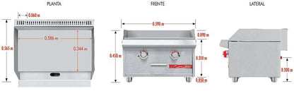 Coriat-CH-2-de-Mesa-Petit-Plancha-con-2-Quemadores-Gas-Gris-5-1