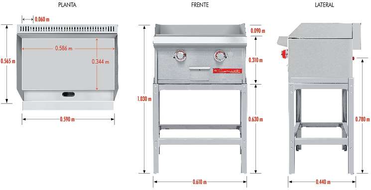 Coriat-CH-2-de-Mesa-Petit-Plancha-con-2-Quemadores-Gas-Gris-6-1