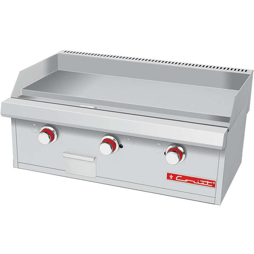 Plancha a Gas 3 Quemadores CORIAT CH-3 DE MESA PETIT PREMIUM 26010711