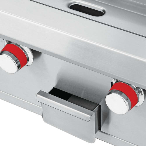 Plancha a Gas 3 Quemadores CORIAT CH-3 DE MESA PETIT PREMIUM 26010711