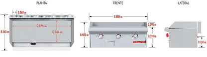 Coriat-CH-3-de-Mesa-Petit-Plancha-con-3-Quemadores-Gas-Gris-4-1