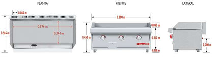 Coriat-CH-3-de-Mesa-Petit-Plancha-con-3-Quemadores-Gas-Gris-5-1