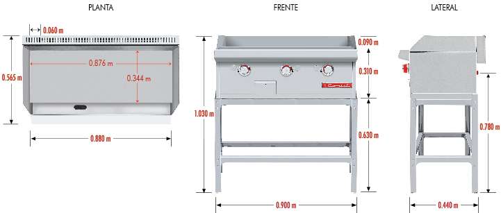 Coriat-CH-3-de-Mesa-Petit-Plancha-con-3-Quemadores-Gas-Gris-6-1