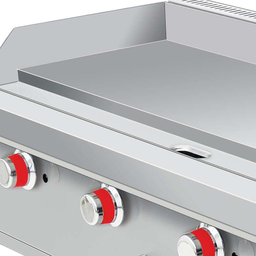 Plancha a Gas 4 Quemadores CORIAT CH-4 DE MESA PETIT PREMIUM 26010811