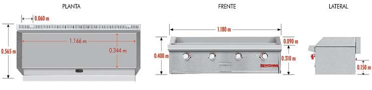 Coriat-CH-4-de-Mesa-Petit-Plancha-con-4-Quemadores-Gas-Gris-4-1