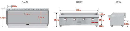 Coriat-CH-4-de-Mesa-Petit-Plancha-con-4-Quemadores-Gas-Gris-5-1