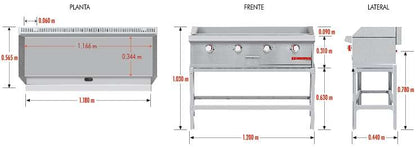 Coriat-CH-4-de-Mesa-Petit-Plancha-con-4-Quemadores-Gas-Gris-6-1