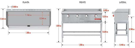 Coriat-CH-4-de-Mesa-Petit-Plancha-con-4-Quemadores-Gas-Gris-6-1