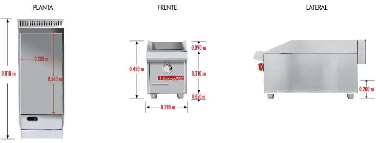 Coriat-CV-1-de-Mesa-Master-Plancha-con-1-Quemador-Gas-Gris-5