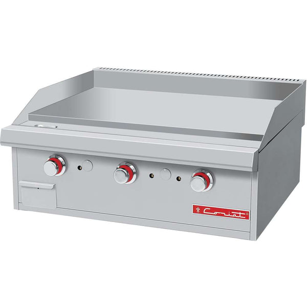 Plancha a Gas con 3 Quemadores CORIAT CV-3 MASTER PREMIUM 26010311