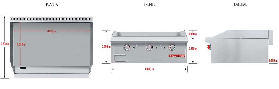 Coriat-CV-3-de-Mesa-Master-Plancha-con-3-Quemadores-Gas-Gris-4