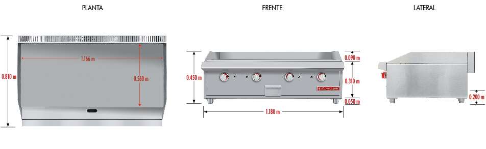 Coriat-CV-4-de-Mesa-Master-Plancha-con-4-Quemadores-Gas-Gris-5