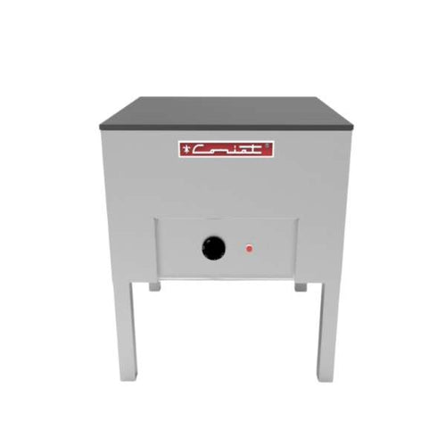 Estufón con 2 Resistencias Eléctrico CORIAT EC-1-E MÁSTER de piso Acero Inoxidable