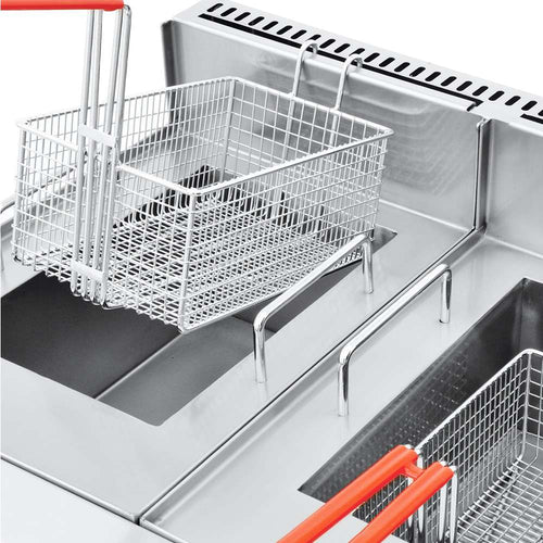 Freidora Doble de Mesa a Gas 3L CORIAT FC-10-D DE MESA PETIT PREMIUM 20010311