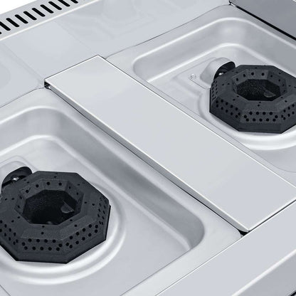 Coriat-Minichef-de-Piso-Petit-Estufa-Con-Horno-Plancha-Gratinador-2-Quemadores-Gas-Gris-3-1
