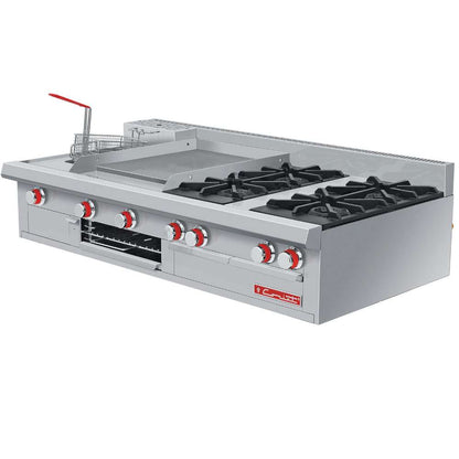 Coriat-Multichef-de-Mesa-Master-Estufa-con-Plancha-Gratinador-Freidora-8-Litros-4-Quemadores-Gas-Gris-1