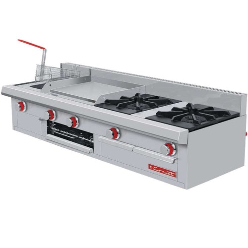 Estufa a Gas CORIAT MULTICHEF DE MESA PETIT PREMIUM 18010711