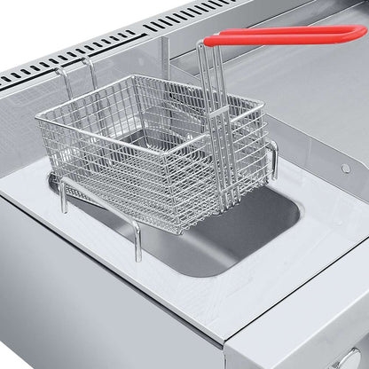 Coriat-Multichef-de-Mesa-Petit-Estufa-Plancha-Gratinador-Freidora-3-Litros-2-Quemadores-Gas-Gris-5-1