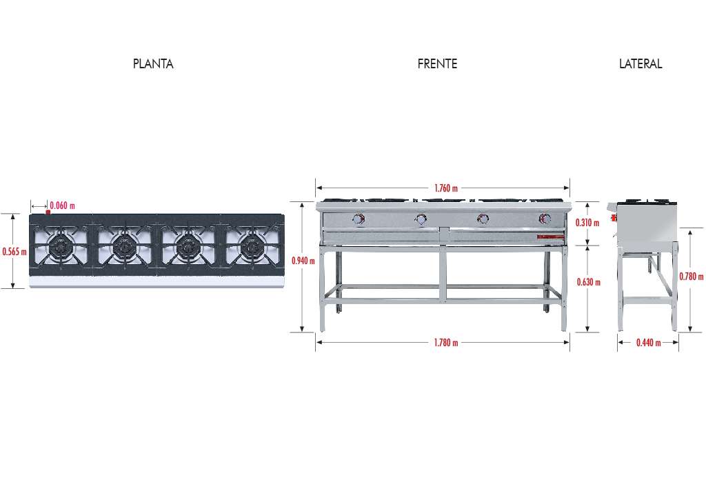 Coriat-PCH-4-de-Mesa-HD-HEAVY-DUTY-Parrilla-con-4-Quemadores-Gas-Gris-7-1
