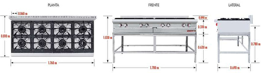 Coriat-PCV-8-de-Mesa-HD-HEAVY-DUTY-Parrilla-con-8-Quemadores-Gas-Gris-6-1