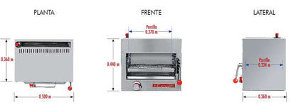 Coriat-SC-16.5-G-Petit-Salamandra-con-1-Quemador-Infrarrojo-Gas-Gris-4-1