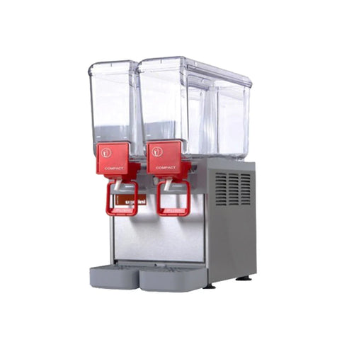 Dispensador de Bebidas  UGOLINI D20/2  con 2 Tanques De 20 Litros