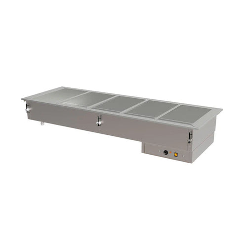 Baño María Eléctrico 5 Enteros ASBER DBM-511-S-W