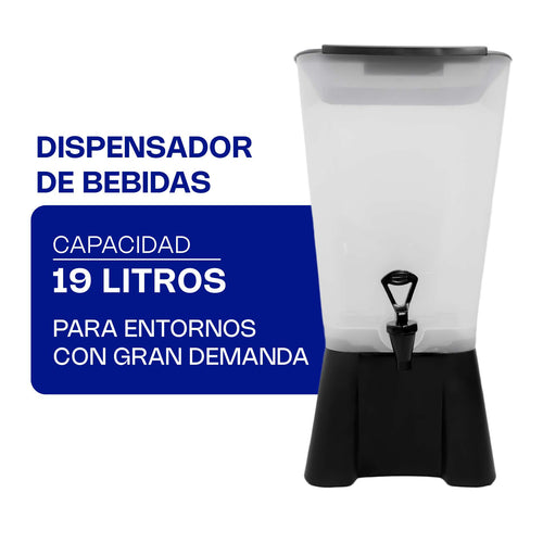Dispensador de Bebidas  CALEDONIA DISBE-19