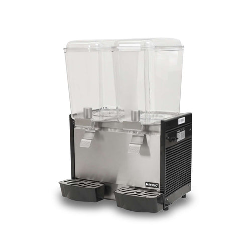 Dispensador de Bebidas Frías 2 Tanques RHINO DISBEF-2T