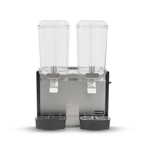 Dispensador de Bebidas Frías 2 Tanques RHINO DISBEF-2T