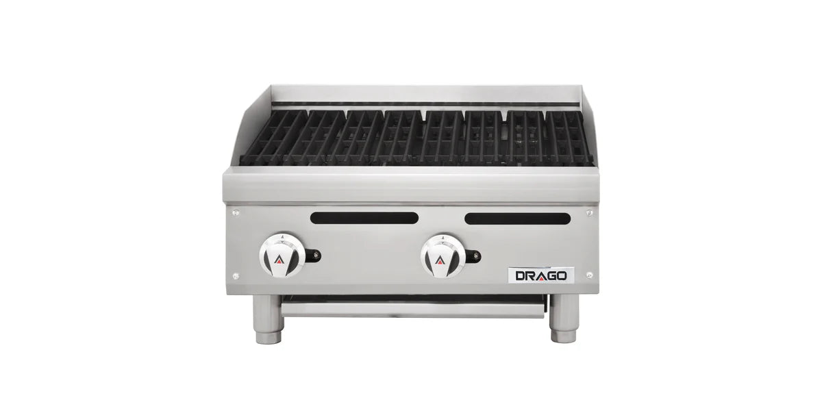 DRAGO AG-2R asador radiante