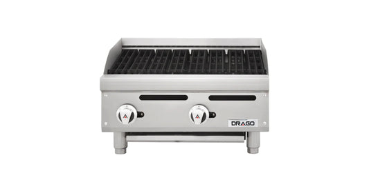 DRAGO AG-2R asador radiante