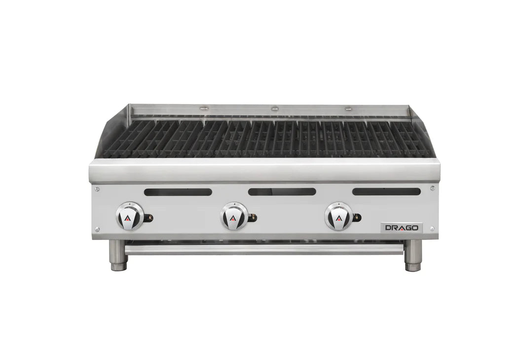 DRAGO AG-3R asador radiante