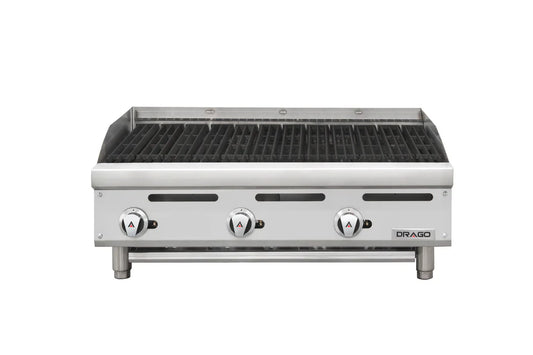 DRAGO AG-3R asador radiante