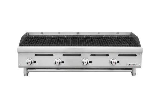 Asador a Gas DRAGO AG-4R Acero Inoxidable