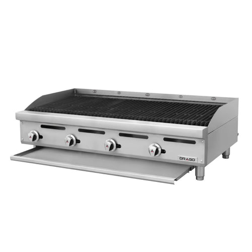 Asador a Gas DRAGO AG-4R Acero Inoxidable