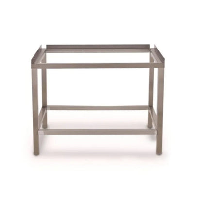 Base DRAGO BS-4 Base para Parilla a gas Drago CG-40 SLIM Estructura híbrida: exterior en acero inoxidable e interior en lámina aluminizada. Peso: 60.4 kg, diseño SLIM para espacios reducidos.