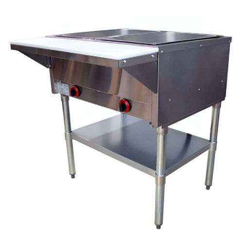 Baño María a Gas LP para 2 insertos DRAGO BMG-2-LP-EG