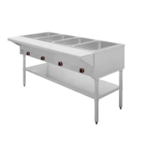 Baño María a Gas LP para 4 insertos DRAGO BMG-4-LP-EG