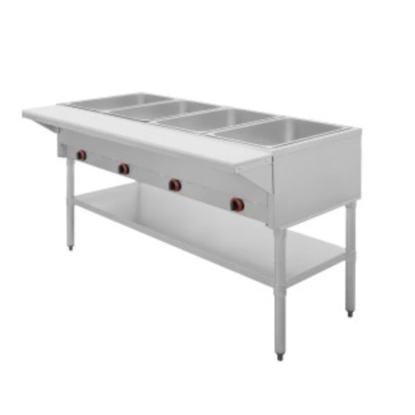Baño María a Gas LP para 4 insertos DRAGO BMG-4-LP-EG