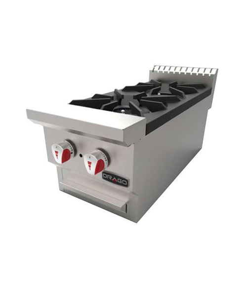 Parrilla Vertical 2 quemadores DRAGO CG-20