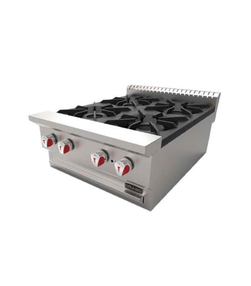 Parrilla de 4 Quemadores DRAGO CG-40